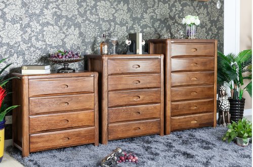 A家.新贵族 现代中式 虎斑木 角几