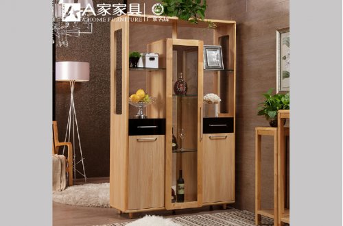 A家.逸采 现代简约 枫木 间厅柜