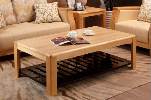 A家.逸采 现代简约 枫木 小长几