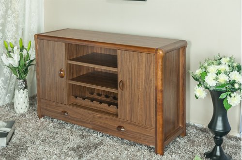 A家.逸采 现代简约 枫木 花架