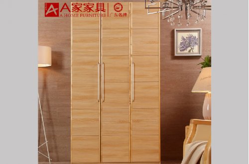 A家.逸采 现代简约 枫木 衣柜