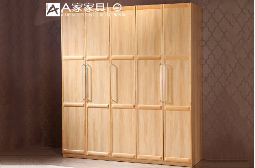 A家.逸采 现代简约 枫木 衣柜