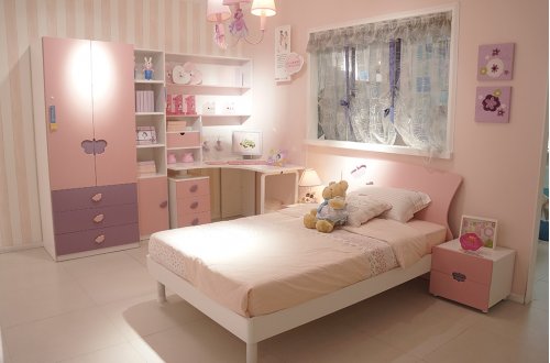 七彩空间 现代板式 蝴...