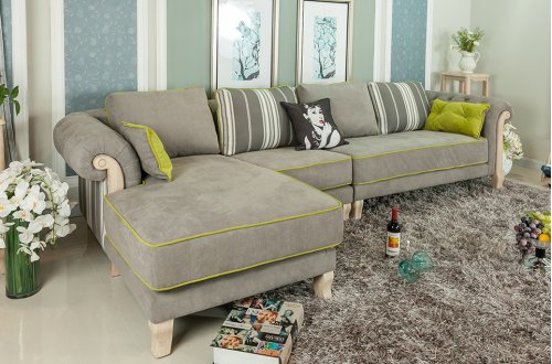 A家.时尚简欧 欧式 白橡木 小饰架