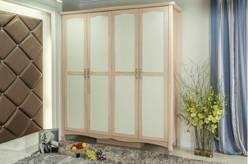 A家.时尚简欧 欧式 白橡木 小饰架