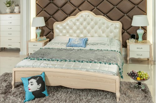 A家.时尚简欧 欧式 白橡木 小饰架