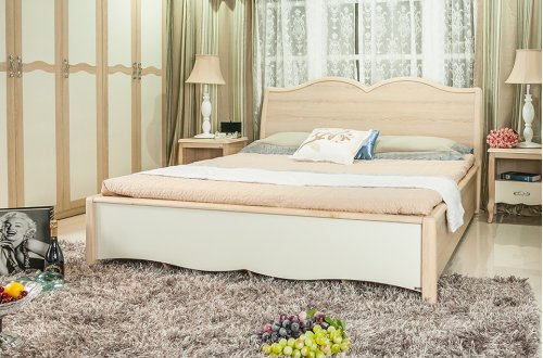 A家.时尚简欧 欧式 白橡木 小饰架