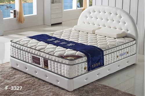 雅迪仙妮 采用高级有机棉作面料 独立布袋弹簧床垫