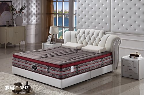 雅迪仙妮 采用优质4D面料 独立布袋弹簧床垫