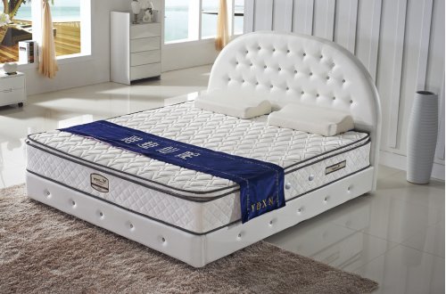 雅迪仙妮 采用优质4D面料 独立布袋弹簧床垫