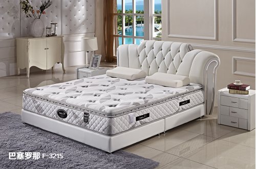 雅迪仙妮 采用高级银丝针织面料 独立布袋弹簧床垫