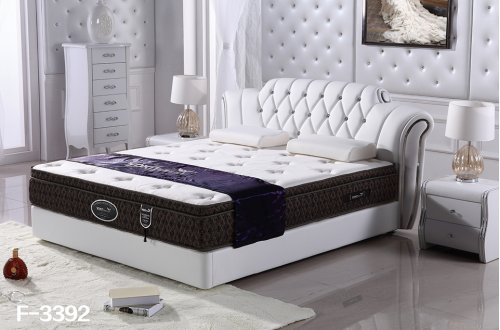 雅迪仙妮 竹纤维面料 独立布袋弹簧 天然乳胶床垫