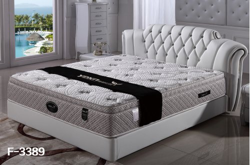 雅迪仙妮 纯棉双面提花布料 独立弹簧 天然乳胶床垫