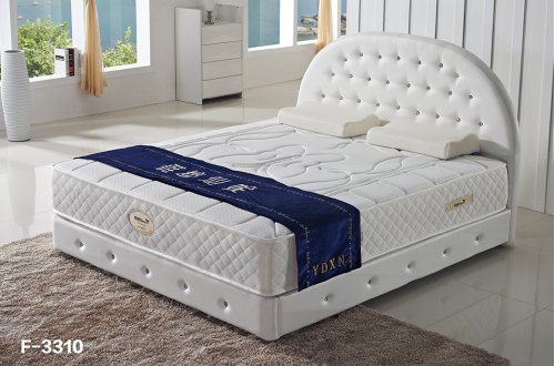 雅迪仙妮 采用高级银纤维作面料 独立布袋弹簧床垫