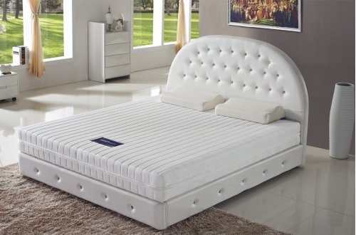 雅迪仙妮 采用优质4D面料 独立布袋弹簧床垫