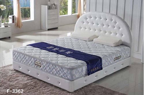 雅迪仙妮 采用优质4D面料 独立布袋弹簧床垫