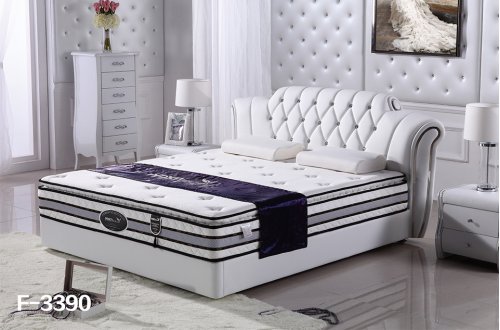 雅迪仙妮 360克针织布 独立布袋弹簧 天然乳胶床垫