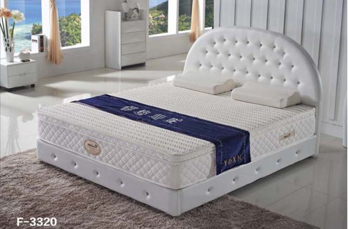 雅迪仙妮 采用优质4D面料 独立布袋弹簧床垫