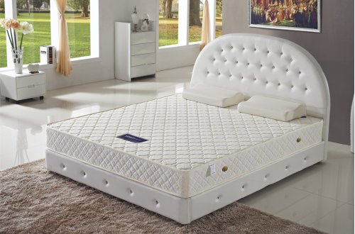 雅迪仙妮 采用优质4D面料 独立布袋弹簧床垫