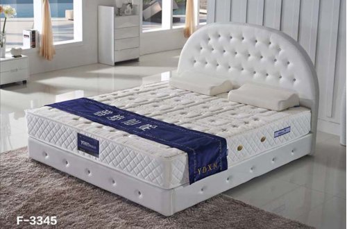 雅迪仙妮 采用优质4D面料 独立布袋弹簧床垫