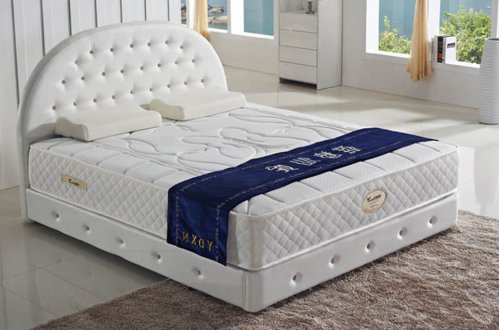 雅迪仙妮 采用优质4D面料 独立布袋弹簧床垫