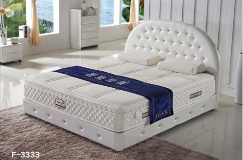 雅迪仙妮 采用优质4D面料 独立布袋弹簧床垫