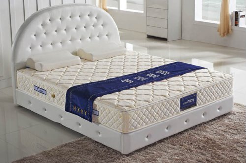 雅迪仙妮 采用优质4D面料 独立布袋弹簧床垫