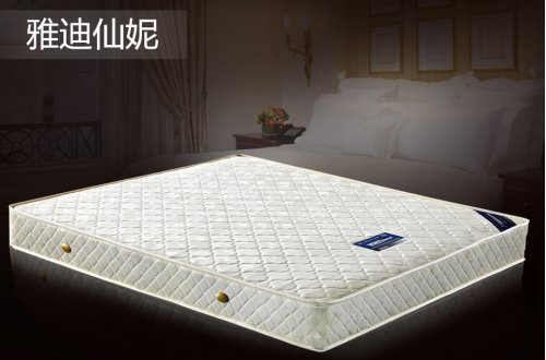 雅迪仙妮 采用优质4D面料 独立布袋弹簧床垫