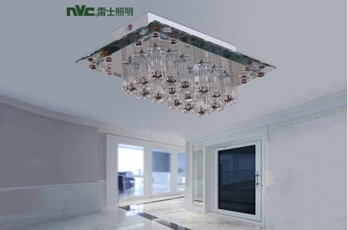 雷士照明 客厅灯 水晶...