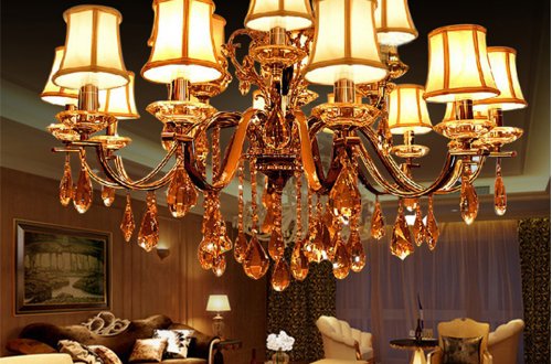 雷士照明 铁材+布罩+...