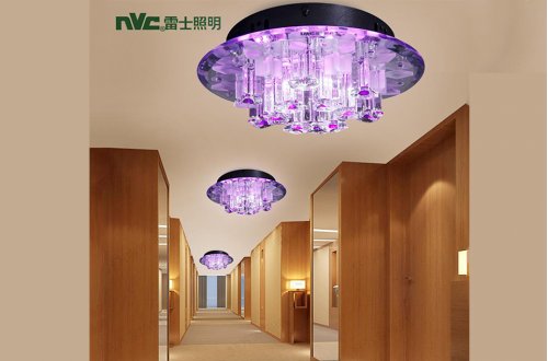 雷士照明现代简约铁材...